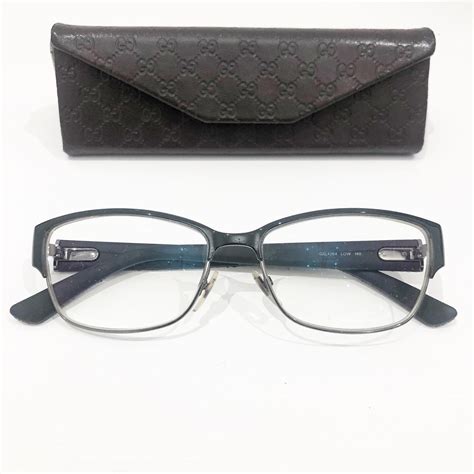 gucci frames online|who makes gucci frames.